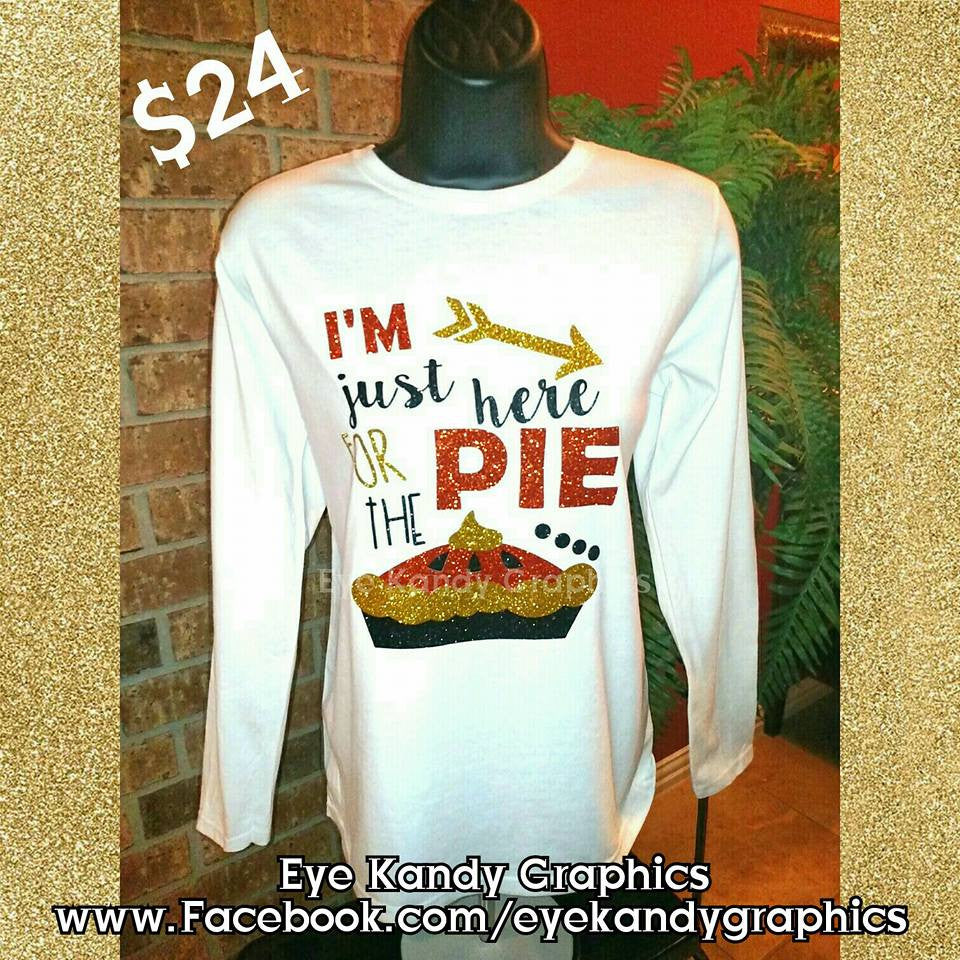 I'm here for the Pie!