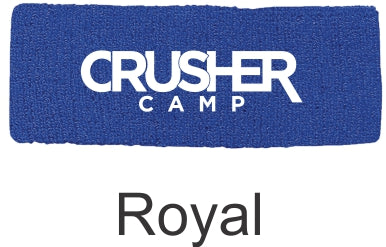 CRUSHER Camp Headband