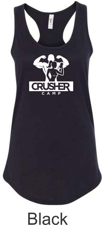 CRUSHER CAMP Women's Racerback Tank