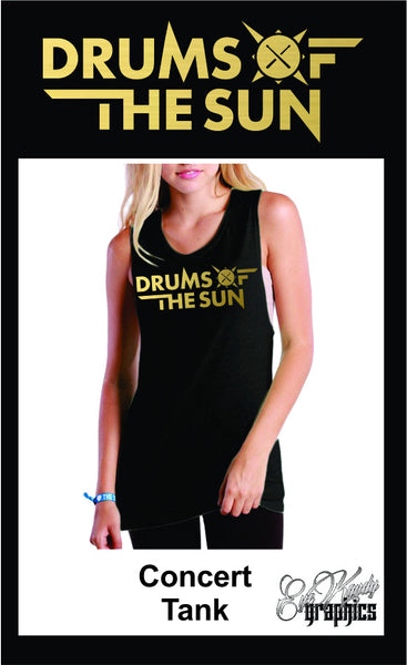 Drums of the Sun Women's Concert Tank