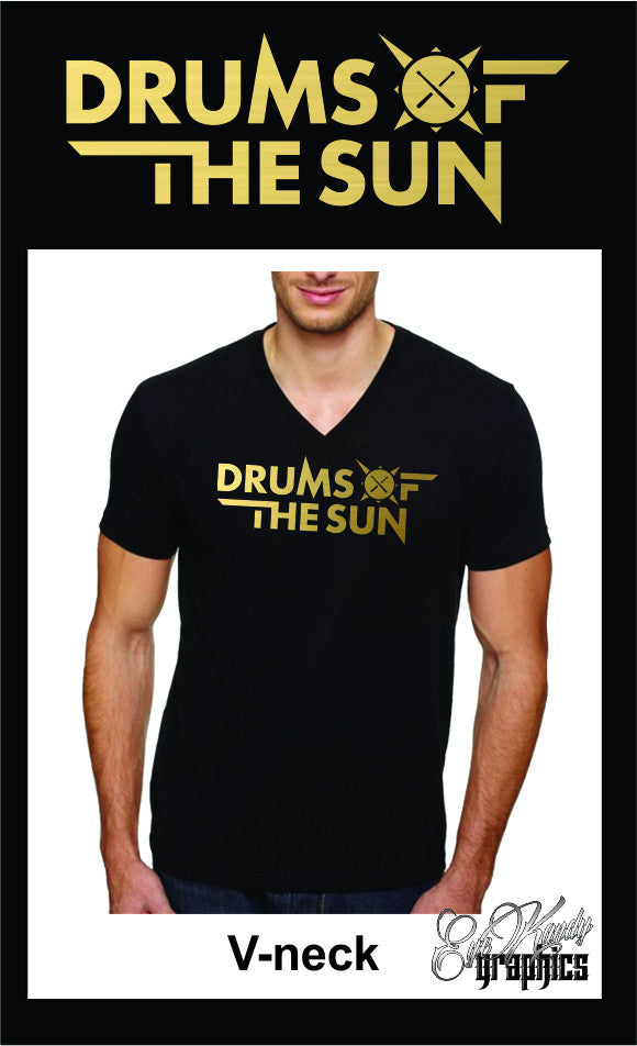 Drums of the Sun Men's V-neck