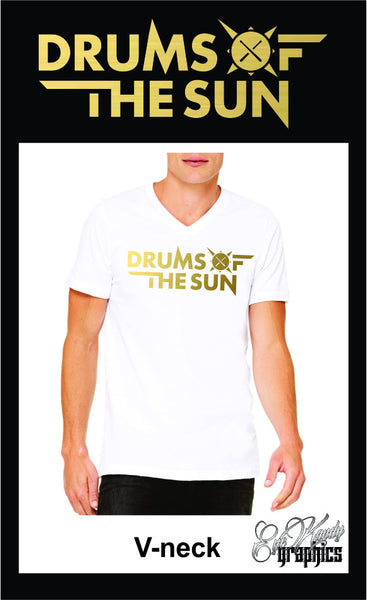 Drums of the Sun Men's V-neck