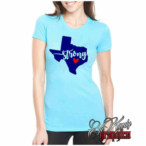 Texas Strong Women's Tee - Recovery Fundraiser