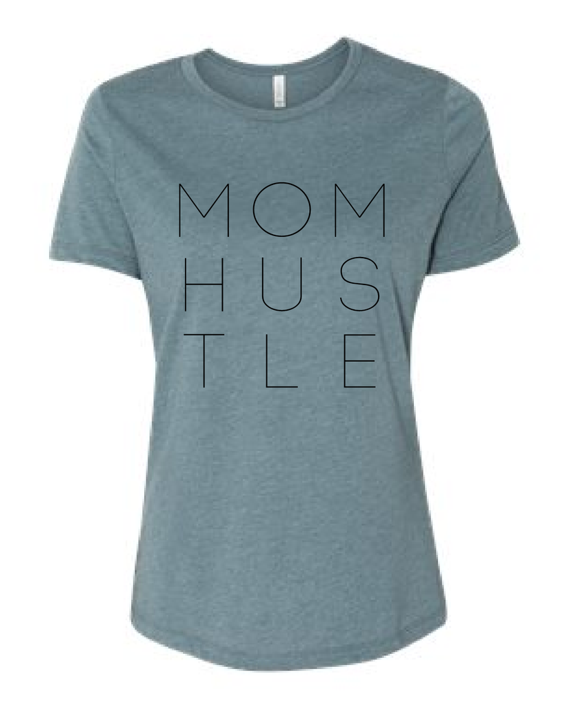 MOMHUSTLE / MOM HUSTLE / Mom shirt / Mother's Day tee / gift for Mom