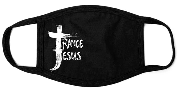Trance Jesus Facemask