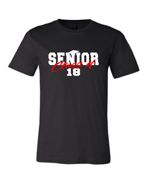 SENIORS 2018 / Graduation Shirt / High School Grad T-shirt / Class of 2018