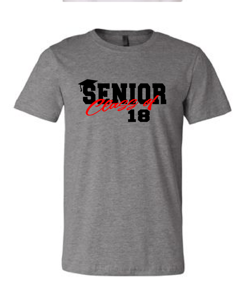 SENIORS 2018 / Graduation Shirt / High School Grad T-shirt / Class of 2018